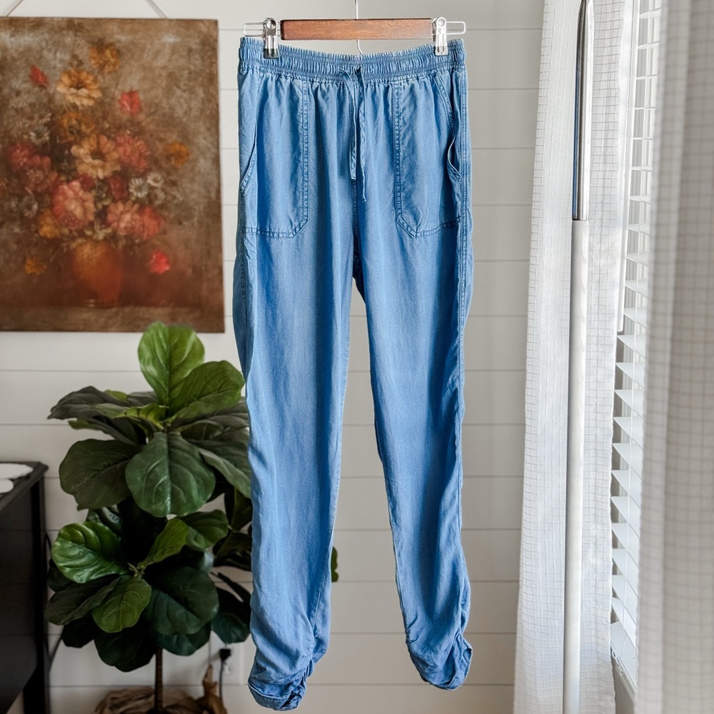 Thread & Supply Light Blue Joggers